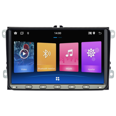 Volkswagen Beetle Android Multimedya Sistemi (2012-2019)