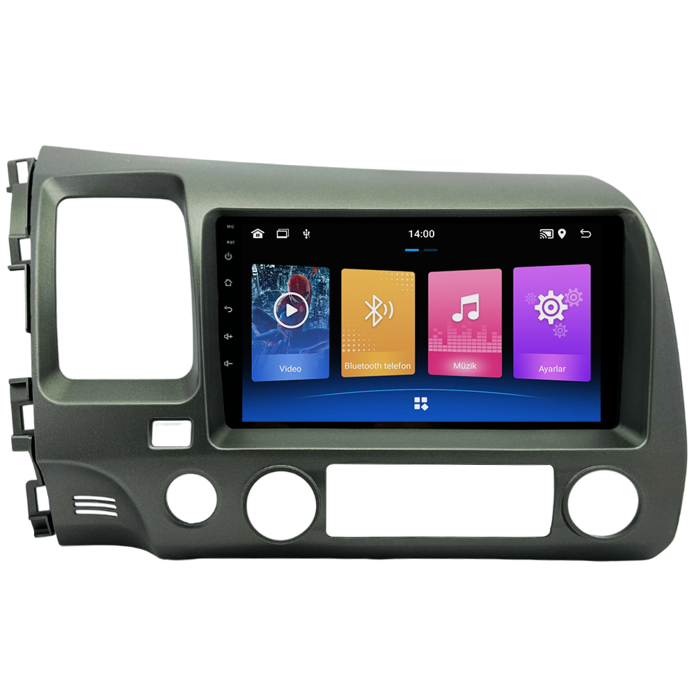 Honda Civic FD6 Android Multimedya Sistemi (2007-2012) CRV-4145X