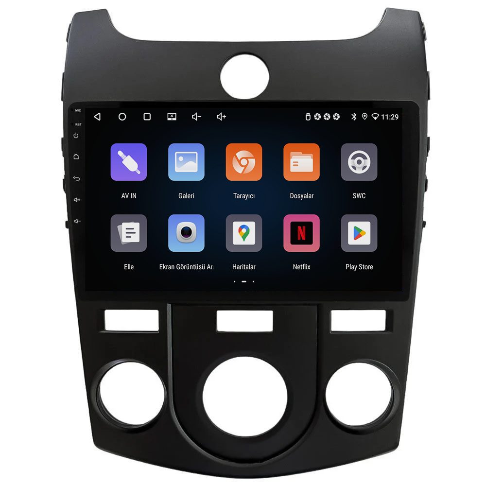 Kia Cerato Android Multimedya Sistemi(2010-2012) CRV-4321XR