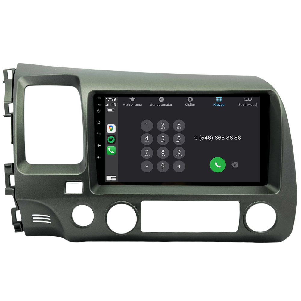 Honda Civic FD6 Android Multimedya Sistemi (2007-2012) CRV-4145XDA