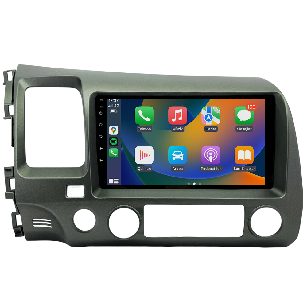 Honda Civic FD6 Android Multimedya Sistemi (2007-2012) CRV-4145XDA