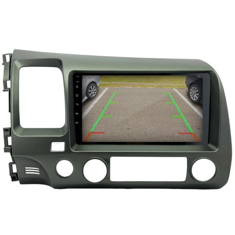 Honda Civic FD6 Android Multimedya Sistemi (2007-2012) CRV-4145XDA