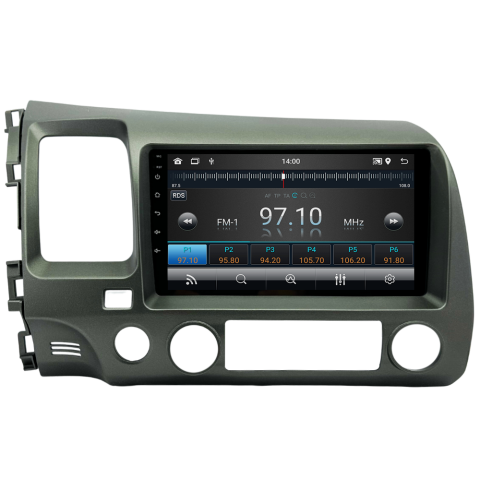 Honda Civic FD6 Android Multimedya Sistemi (2007-2012) CRV-4145XDA