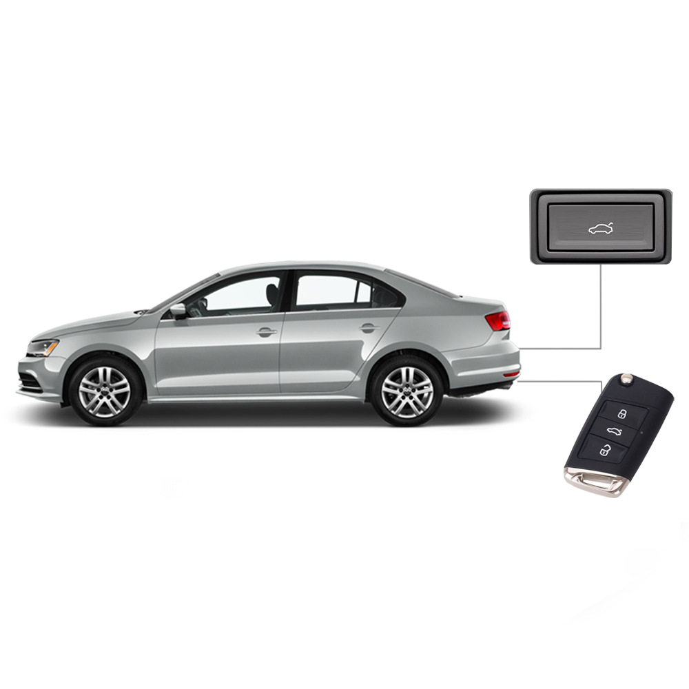 Volkswagen Jetta Elektrikli Bagaj Sistemi (2011-2018)