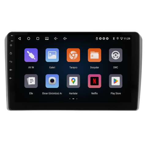 Ford Connect Android Multimedya Sistemi (2008-2009) CRV-4119XR