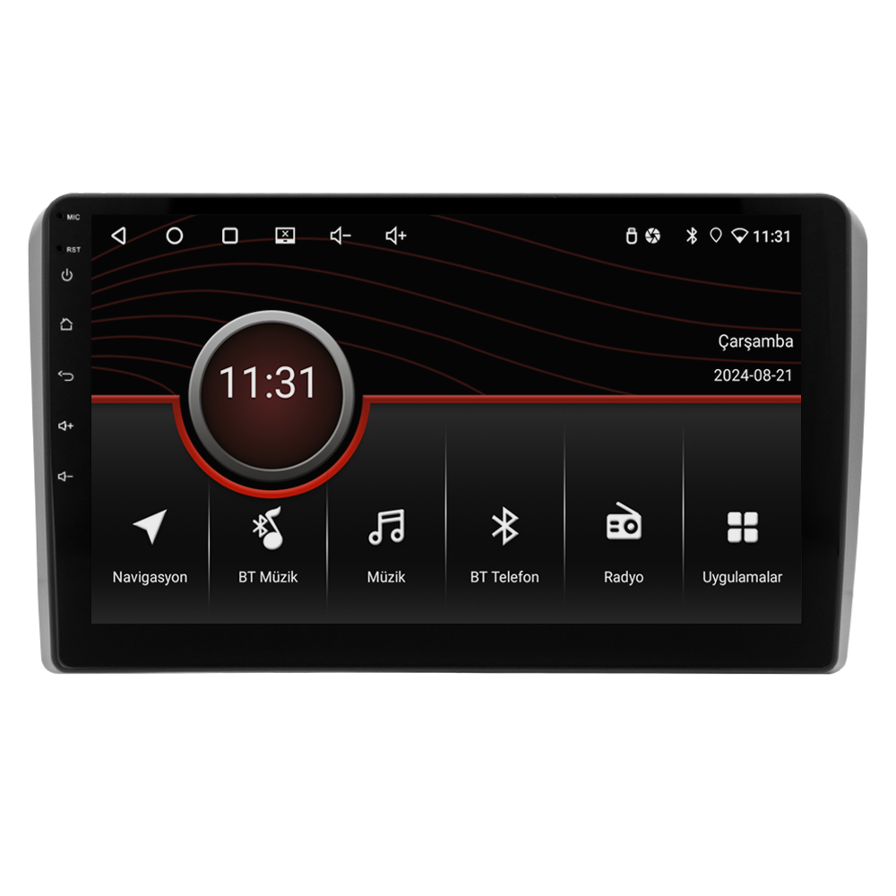 Ford Connect Android Multimedya Sistemi (2008-2009) CRV-4119XR