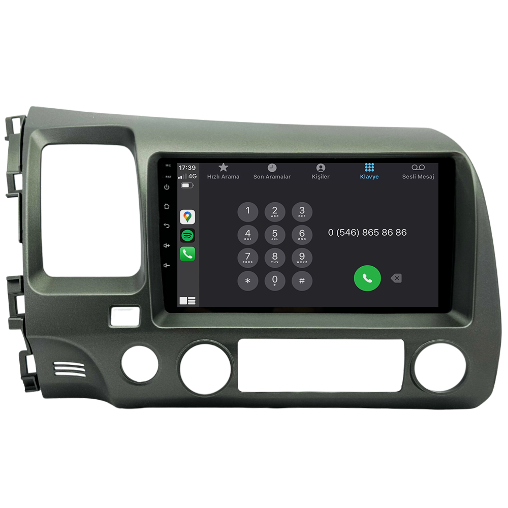 Honda Civic FD6 Android Multimedya Sistemi (2007-2012) CRV-4145XD