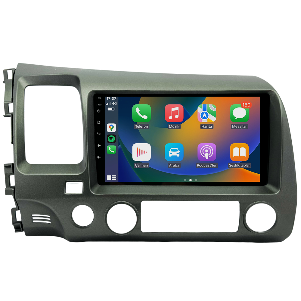 Honda Civic FD6 Android Multimedya Sistemi (2007-2012) CRV-4145XD