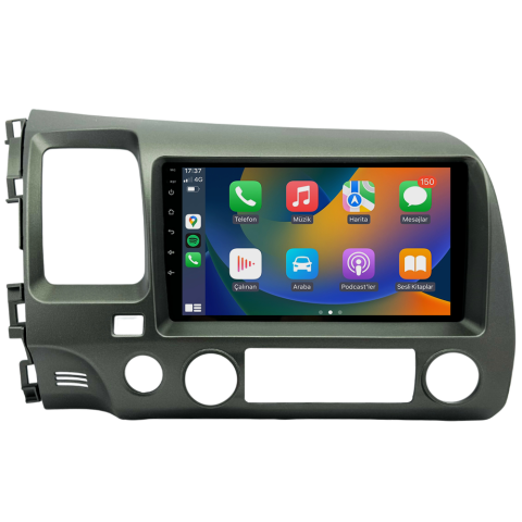 Honda Civic FD6 Android Multimedya Sistemi (2007-2012) CRV-4145XD