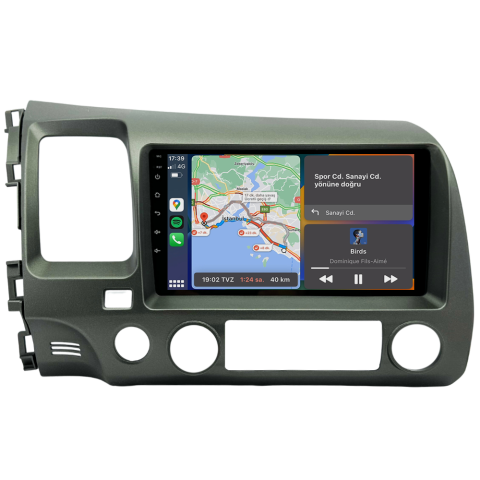 Honda Civic FD6 Android Multimedya Sistemi (2007-2012) CRV-4145XD