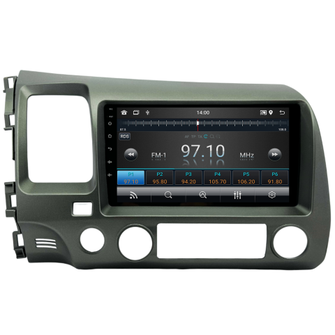 Honda Civic FD6 Android Multimedya Sistemi (2007-2012) CRV-4145XD