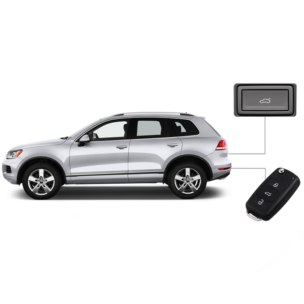 Volkswagen Touareg Elektrikli Bagaj Sistemi