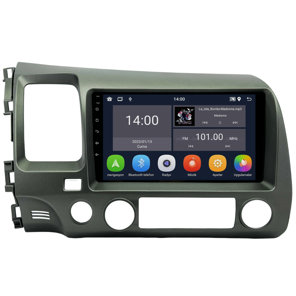 Honda Civic FD6 Android Multimedya Sistemi (2007-2012) CRV-4145XD