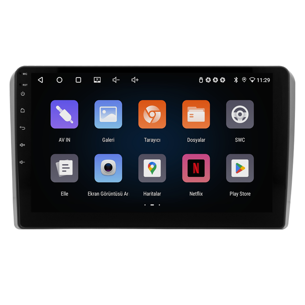 Ford C-Max Android Multimedya Sistemi (2006-2010) CRV-4119XR