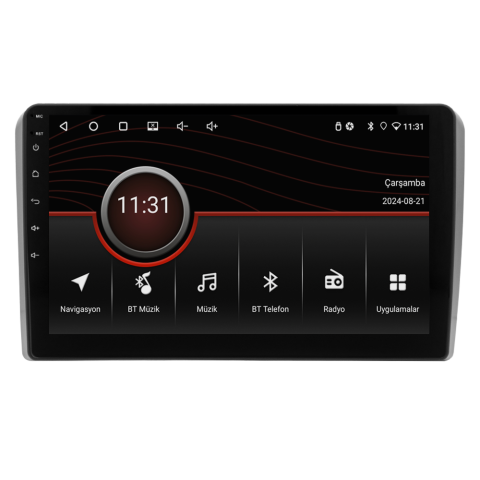 Ford C-Max Android Multimedya Sistemi (2006-2010) CRV-4119XR