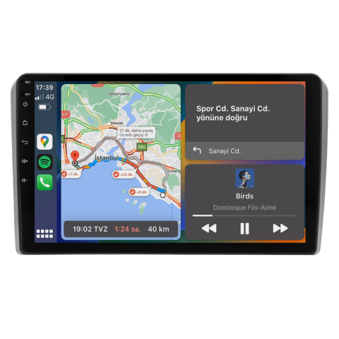 Ford Transit Android Multimedya Sistemi (2006-2011) CRV-4119XR