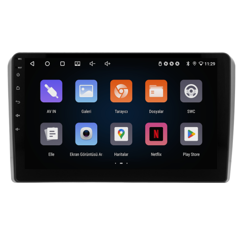 Ford Transit Android Multimedya Sistemi (2006-2011) CRV-4119XR