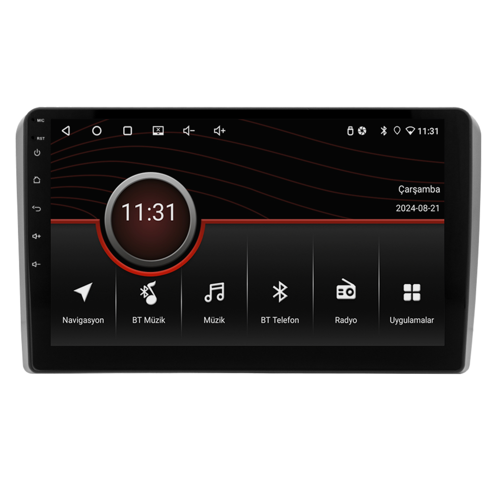 Ford Transit Android Multimedya Sistemi (2006-2011) CRV-4119XR