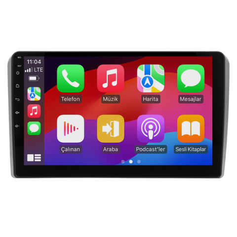 Ford Focus Android Multimedya Sistemi (2005-2007) CRV-4119XR