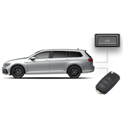 Volkswagen Passat B8 Variant  Elektrikli Bagaj Sistemi (2015-2021)