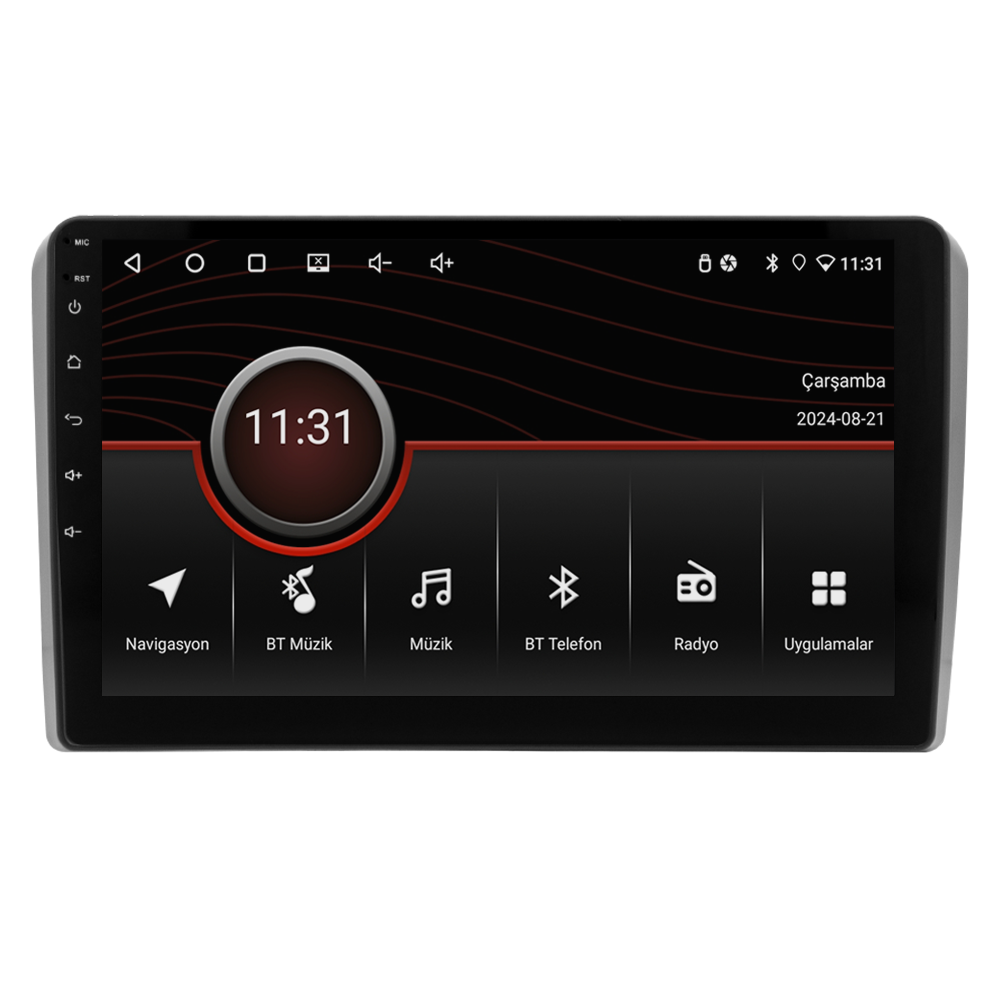 Ford Focus Android Multimedya Sistemi (2005-2007) CRV-4119XR