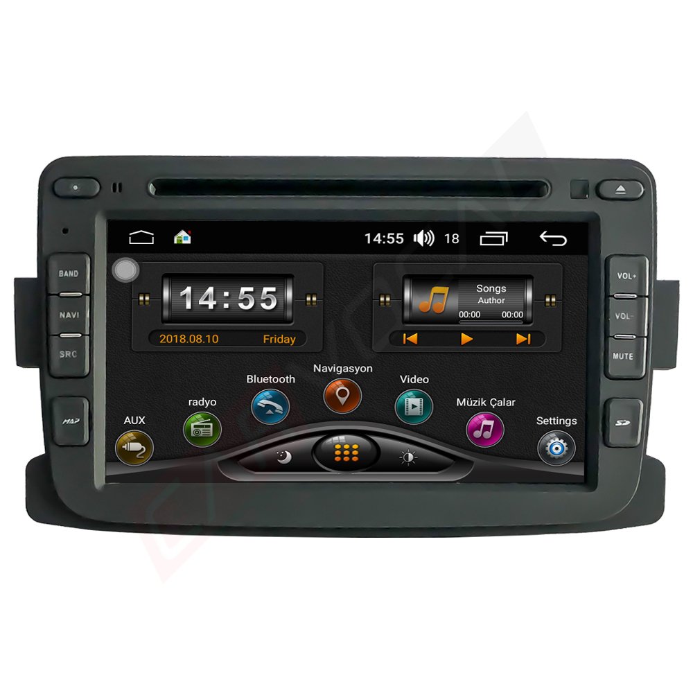 Dacia Logan Android Multimedya Sistemi (2013-2020)
