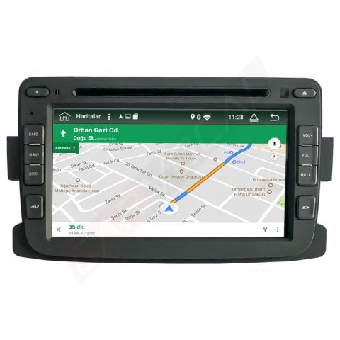 Dacia Logan Android Multimedya Sistemi (2013-2020)