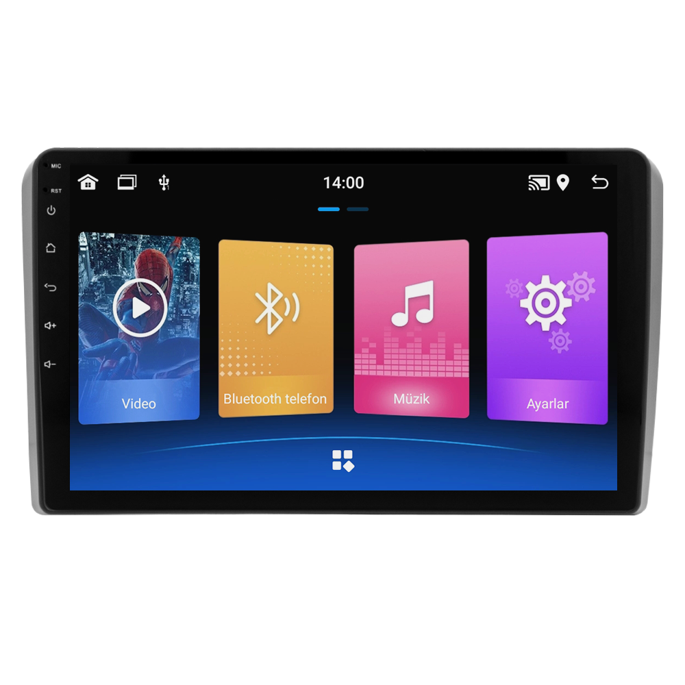 Ford C-Max Android Multimedya Sistemi (2006-2010) CRV-4119X