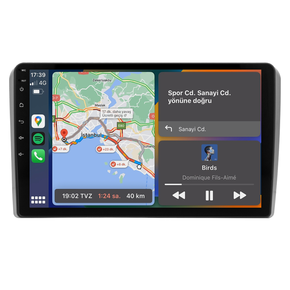 Ford C-Max Android Multimedya Sistemi (2006-2010) CRV-4119X