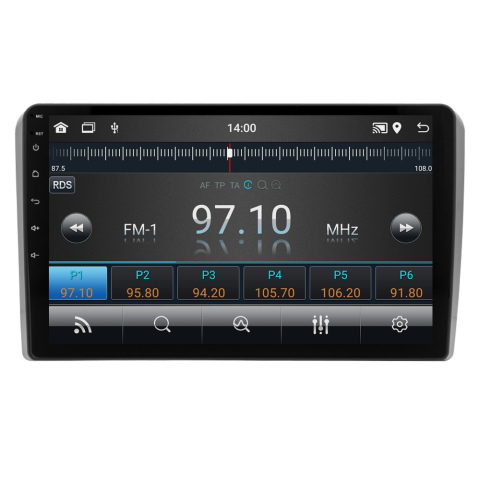 Ford C-Max Android Multimedya Sistemi (2006-2010) CRV-4119X