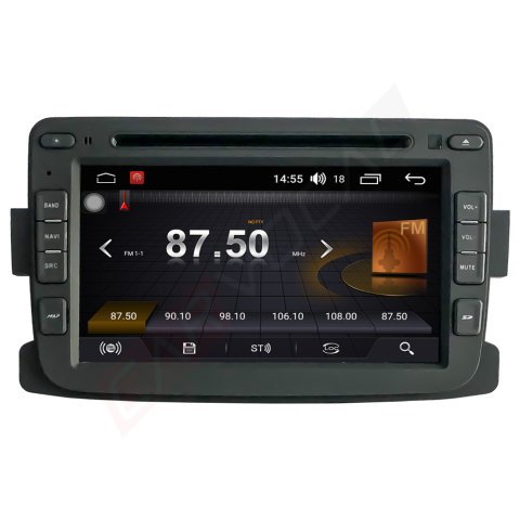 Dacia Logan Android Multimedya Sistemi (2013-2020)