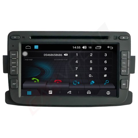 Dacia Logan Android Multimedya Sistemi (2013-2020)