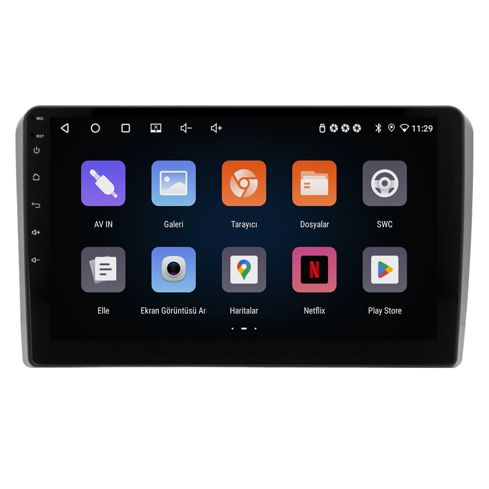 Ford Fiesta Android Multimedya Sistemi (2006-2009) CRV-4119XR