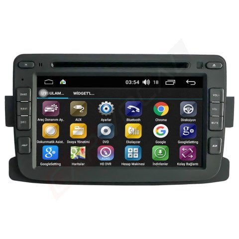 Dacia Sandero Android Multimedya Sistemi (2013-2020)
