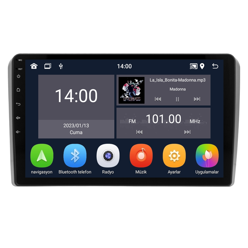 Ford C-Max Android Multimedya Sistemi (2006-2010) CRV-4119XD
