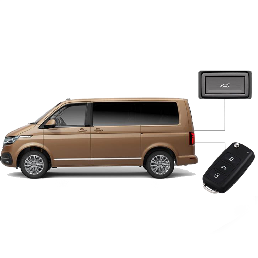 Volkswagen Caravelle T6 Elektrikli Bagaj Sistemi (2010-2020)