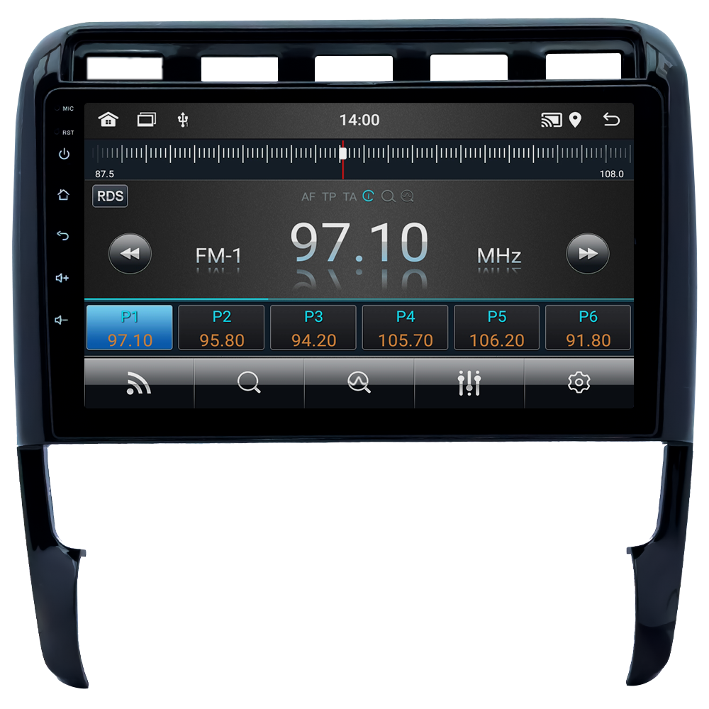 Porsche Cayenne Android Multimedya Sistemi (2006-2011) CRV-4348XR