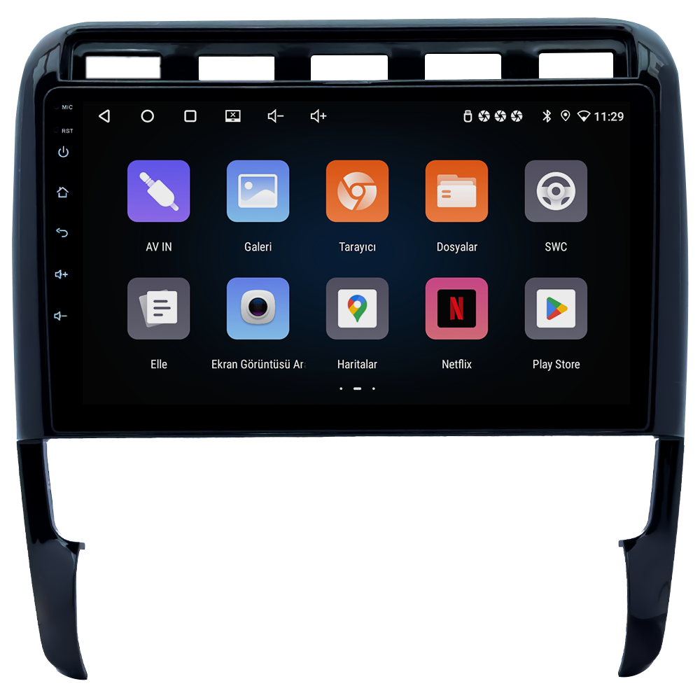 Porsche Cayenne Android Multimedya Sistemi (2006-2011) CRV-4348XR