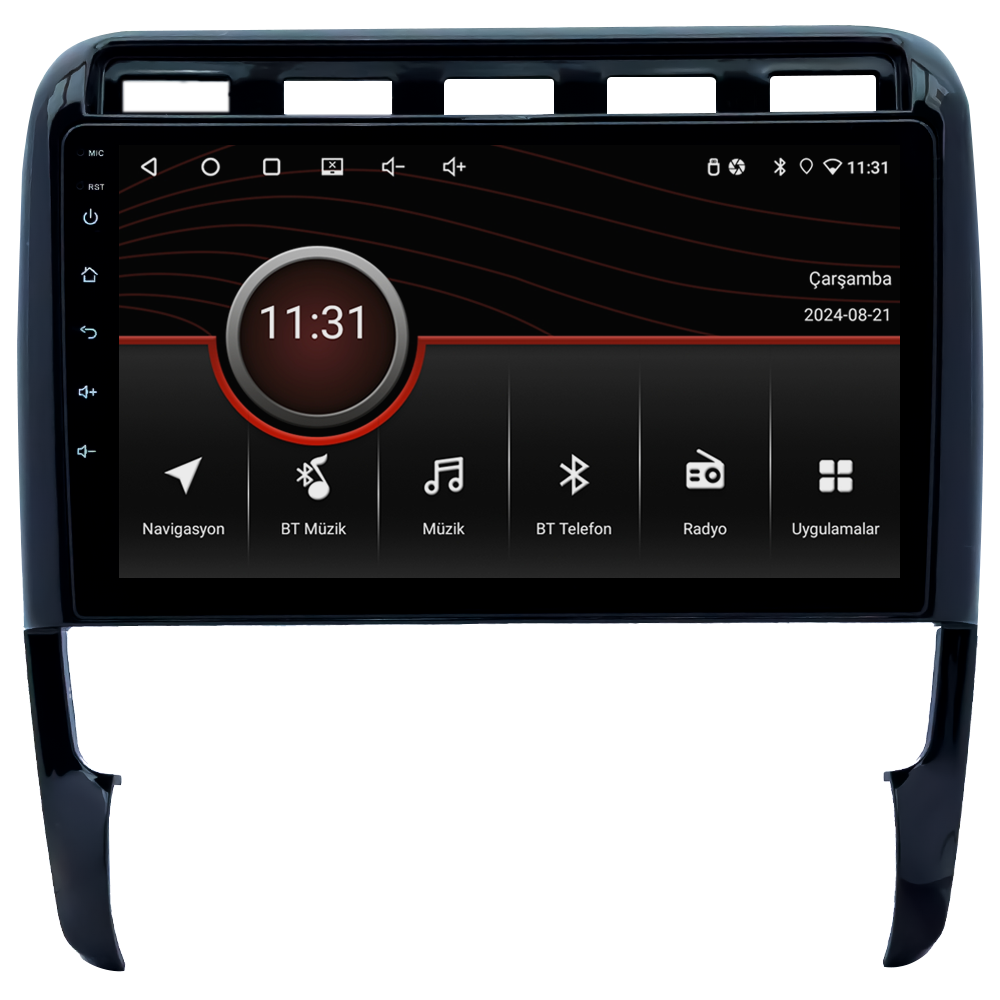 Porsche Cayenne Android Multimedya Sistemi (2006-2011) CRV-4348XR