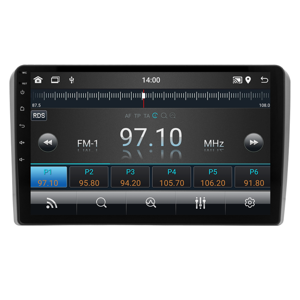 Ford C-Max Android Multimedya Sistemi (2006-2010) CRV-4119XDA