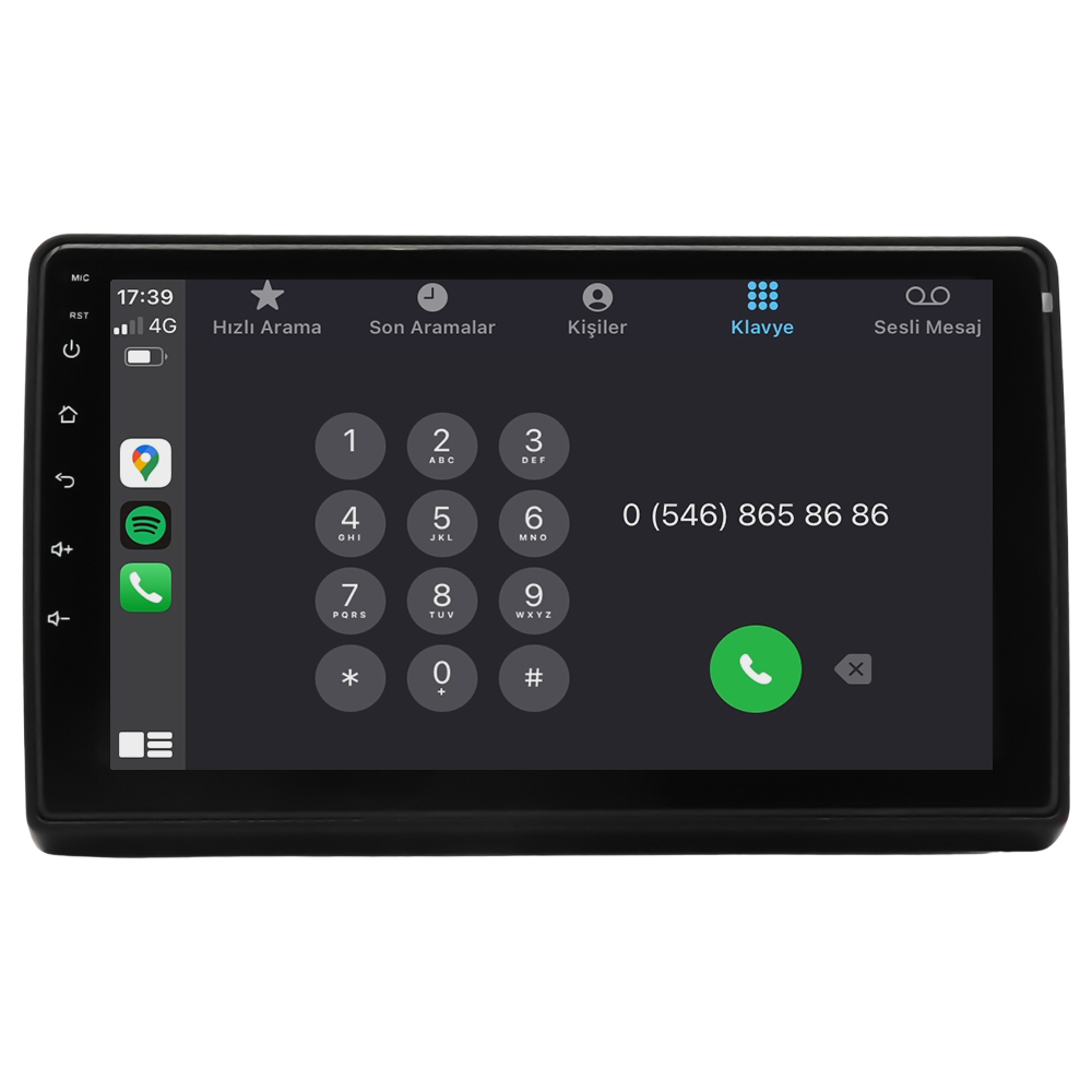 Fiat Ducato Android Multimedya Sistemi (2007-2020) CRV-4130XR