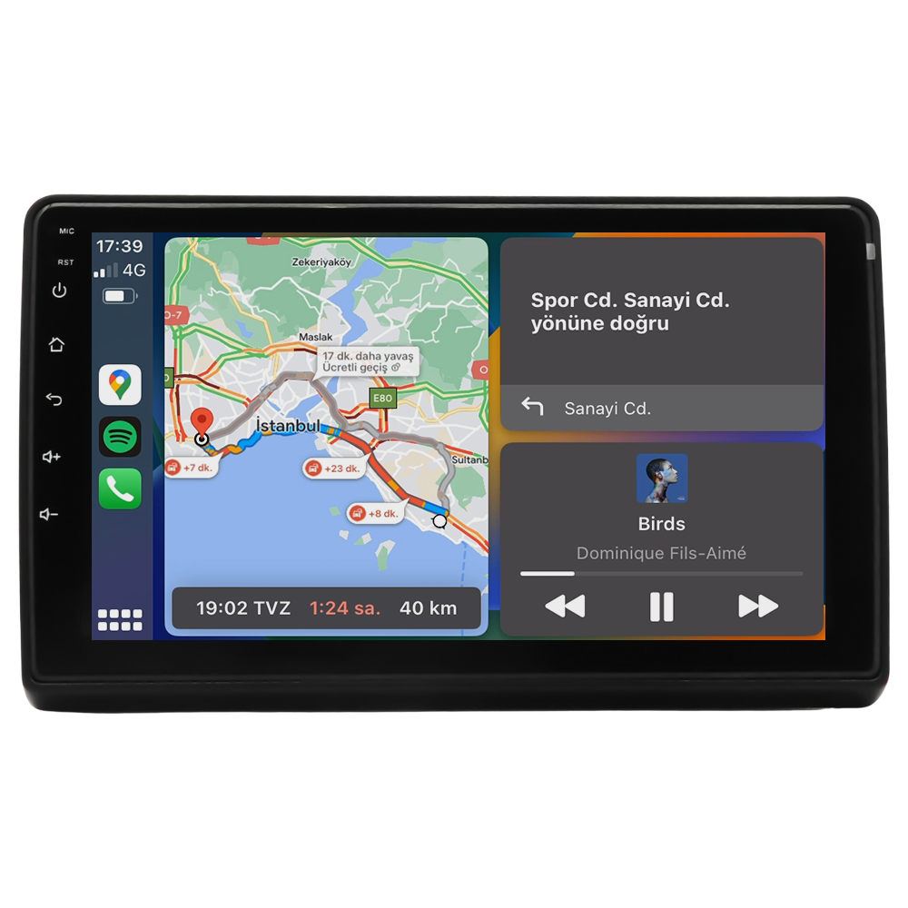 Fiat Ducato Android Multimedya Sistemi (2007-2020) CRV-4130XR
