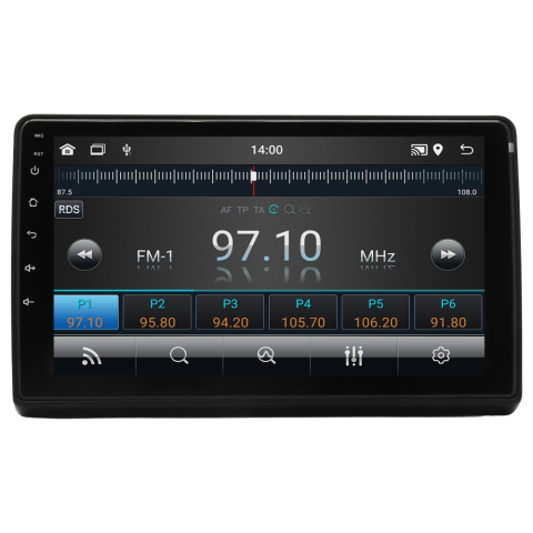 Fiat Ducato Android Multimedya Sistemi (2007-2020) CRV-4130XR