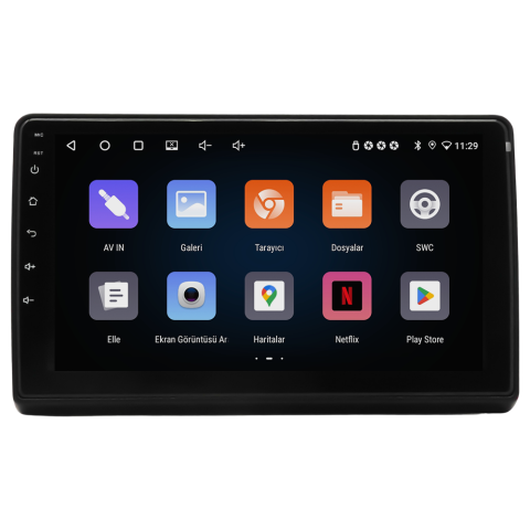 Fiat Ducato Android Multimedya Sistemi (2007-2020) CRV-4130XR