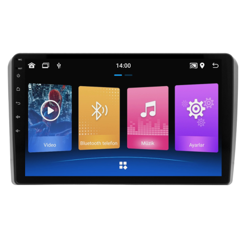 Ford Fusion Android Multimedya Sistemi (2007-2011) CRV-4119X