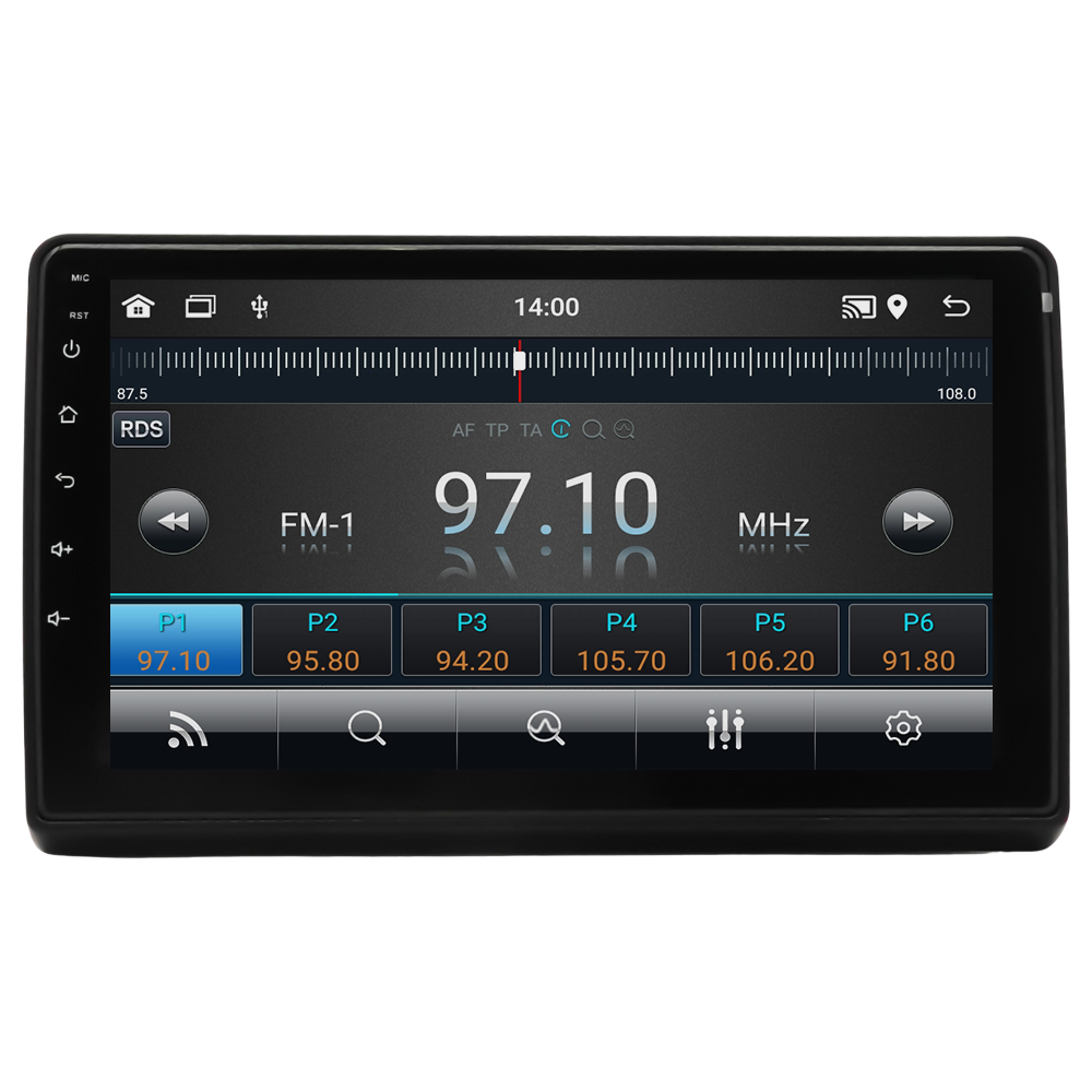 Citroen Jumper Android Multimedya Sistemi (2007-2020) CRV-4130XR