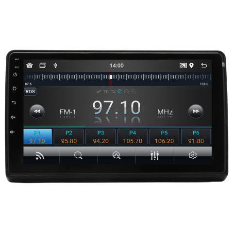 Citroen Jumper Android Multimedya Sistemi (2007-2020) CRV-4130XR