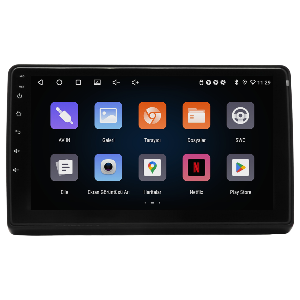 Citroen Jumper Android Multimedya Sistemi (2007-2020) CRV-4130XR