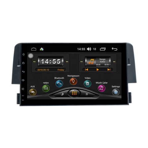 Honda Civic FC5 Android Multimedya Sistemi (2016-2020)
