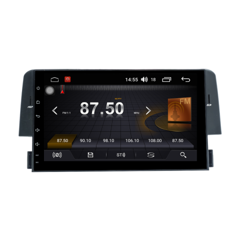 Honda Civic FC5 Android Multimedya Sistemi (2016-2020)